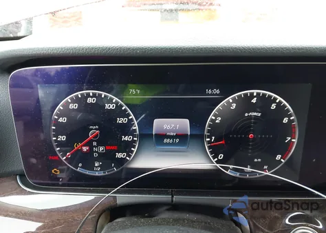 2020 Mercedes-Benz E 350 z USA, uszkodzony, nr VIN WDDZF8DB3LA719974